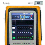 Gain Express GM100D Professional 100m Laser Distance Meter w/ High Accuracy ±1.5mm
