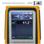 Gain Express GM100D Professional 100m Laser Distance Meter w/ High Accuracy ±1.5mm
