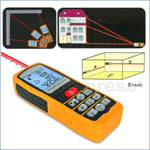 Gm60D Professional 60M Laser Distance Meter W/ High Accuracy ±1.5Mm