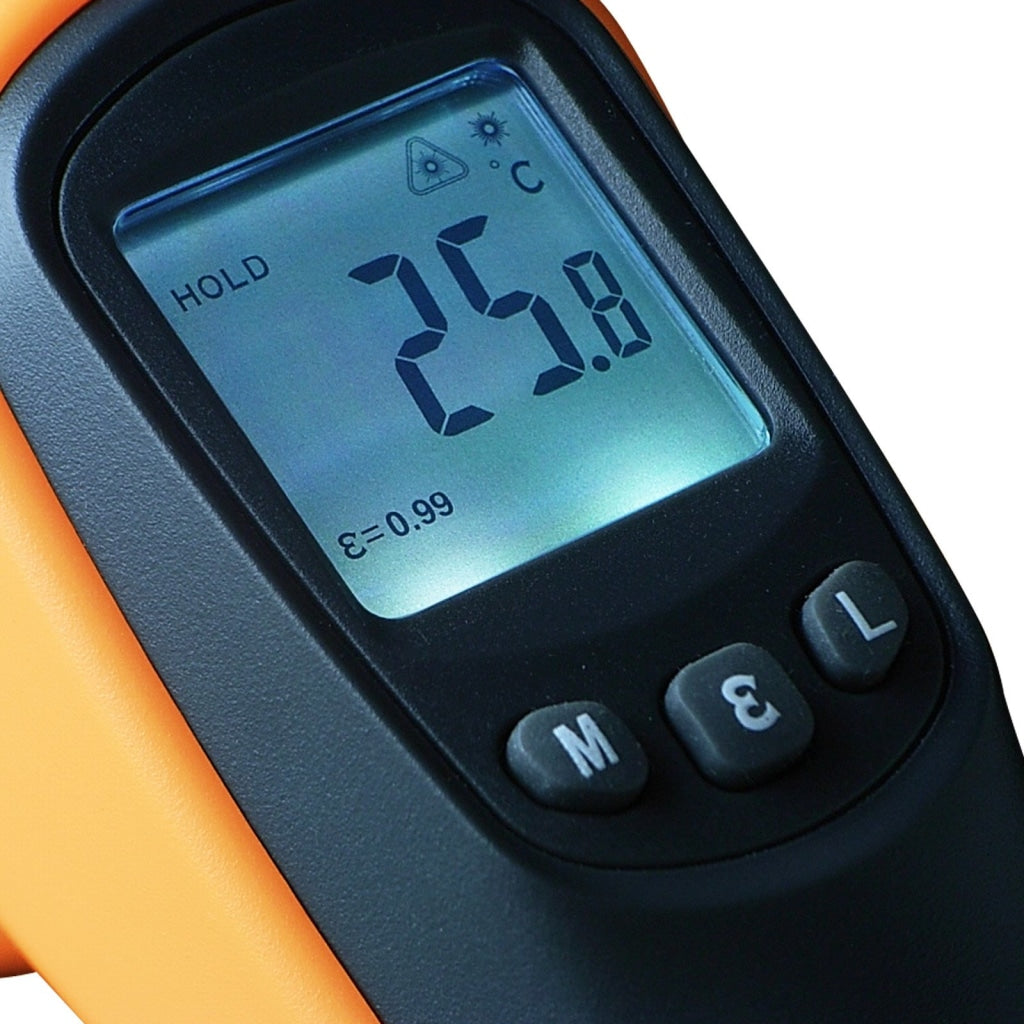 Gain Express IR-8560 Digital Non-Contact IR Thermometer -13~1040°F -25~560°C, 12:1