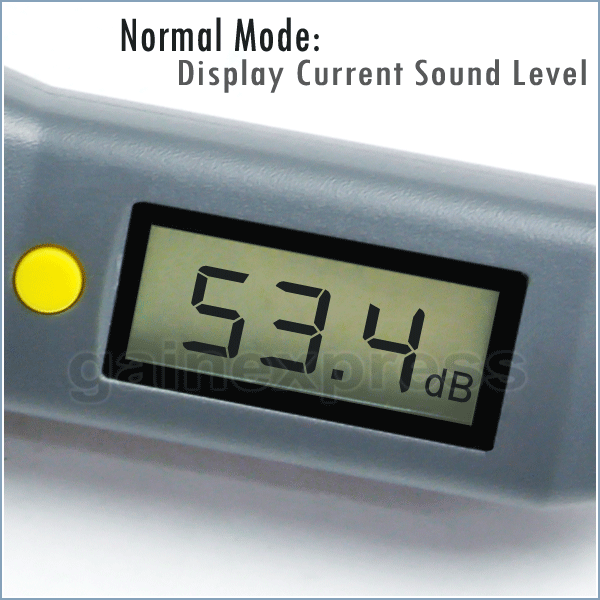 Gain Express K01KC-330B USB Digital Sound Level Datalogger 32K Memory