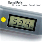 K01Kc-330B Usb Digital Sound Level Datalogger 32K Memory Meter