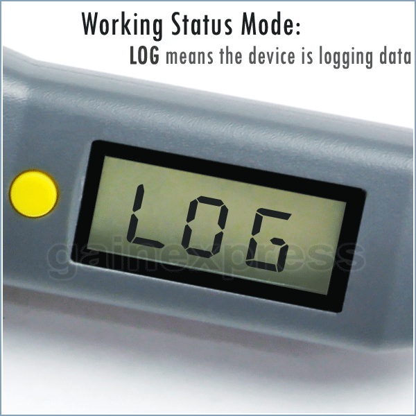 Gain Express K01KC-330B USB Digital Sound Level Datalogger 32K Memory