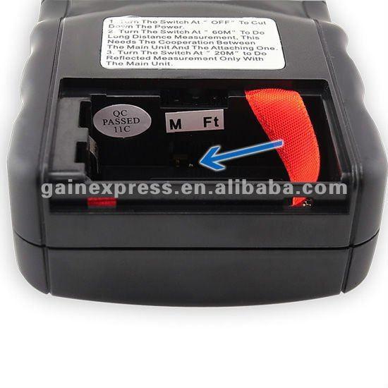 Ldm-158 Handheld Ultrasonic Laser Distance Meter 60M (Fb)