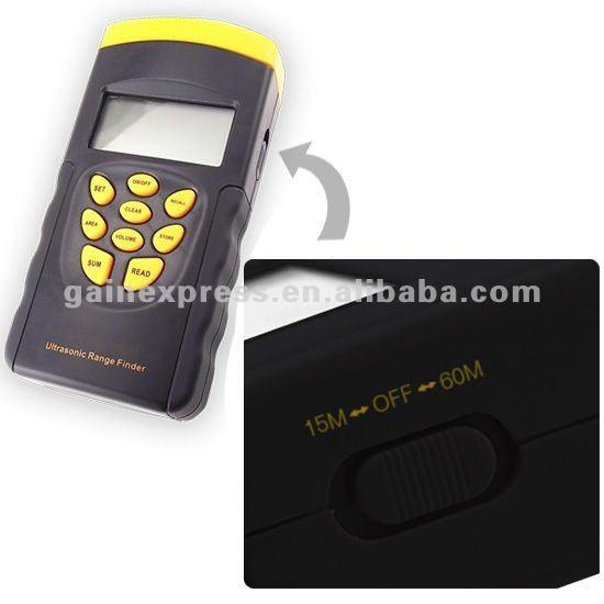 Ldm-158 Handheld Ultrasonic Laser Distance Meter 60M (Fb)