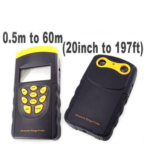 Ldm-158 Handheld Ultrasonic Laser Distance Meter 60M (Fb)