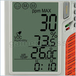 M0198111 Wallmount/desktop Voc Monitor 0~30Ppm Range Tester Temperature Rh Made In Taiwan