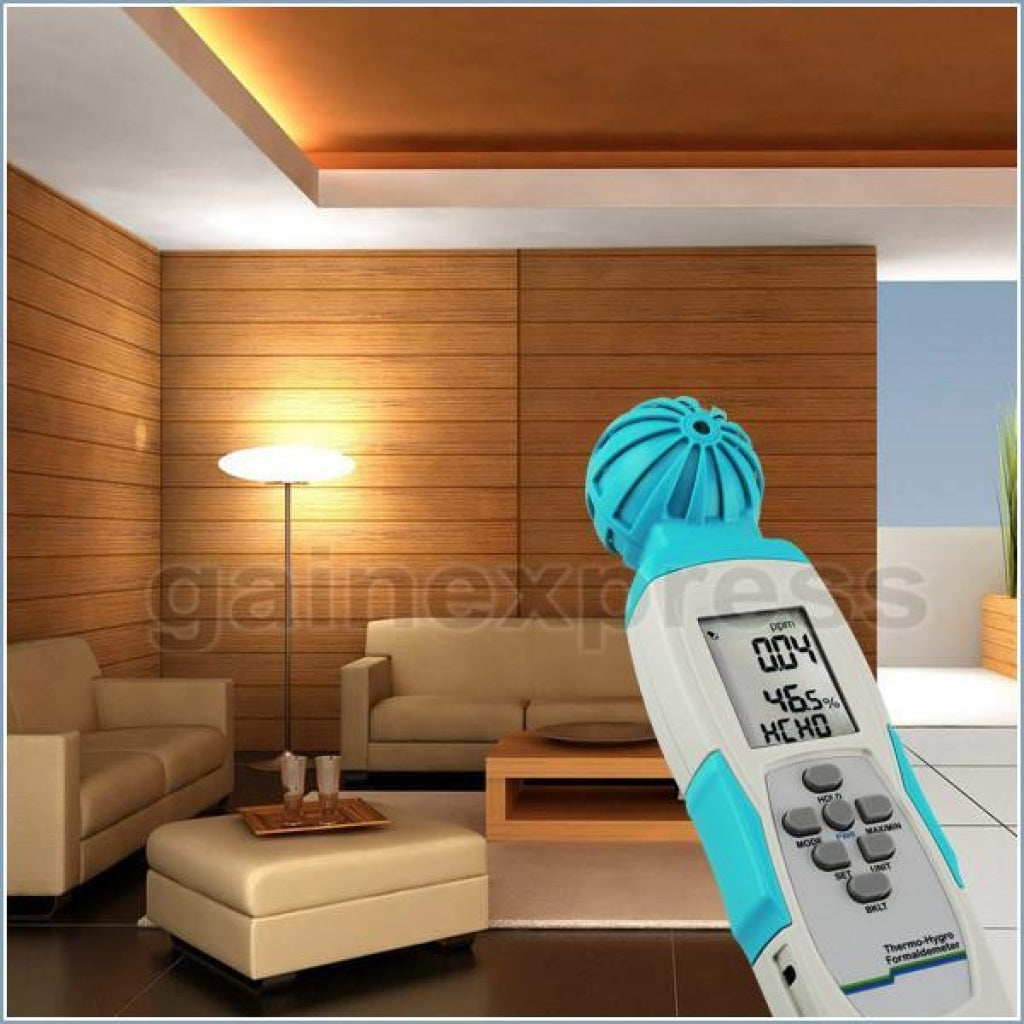 Gain Express M0198171 Digital USB Interface Formaldehyde HCHO Thermo-hygrometer Meter Made in Taiwan