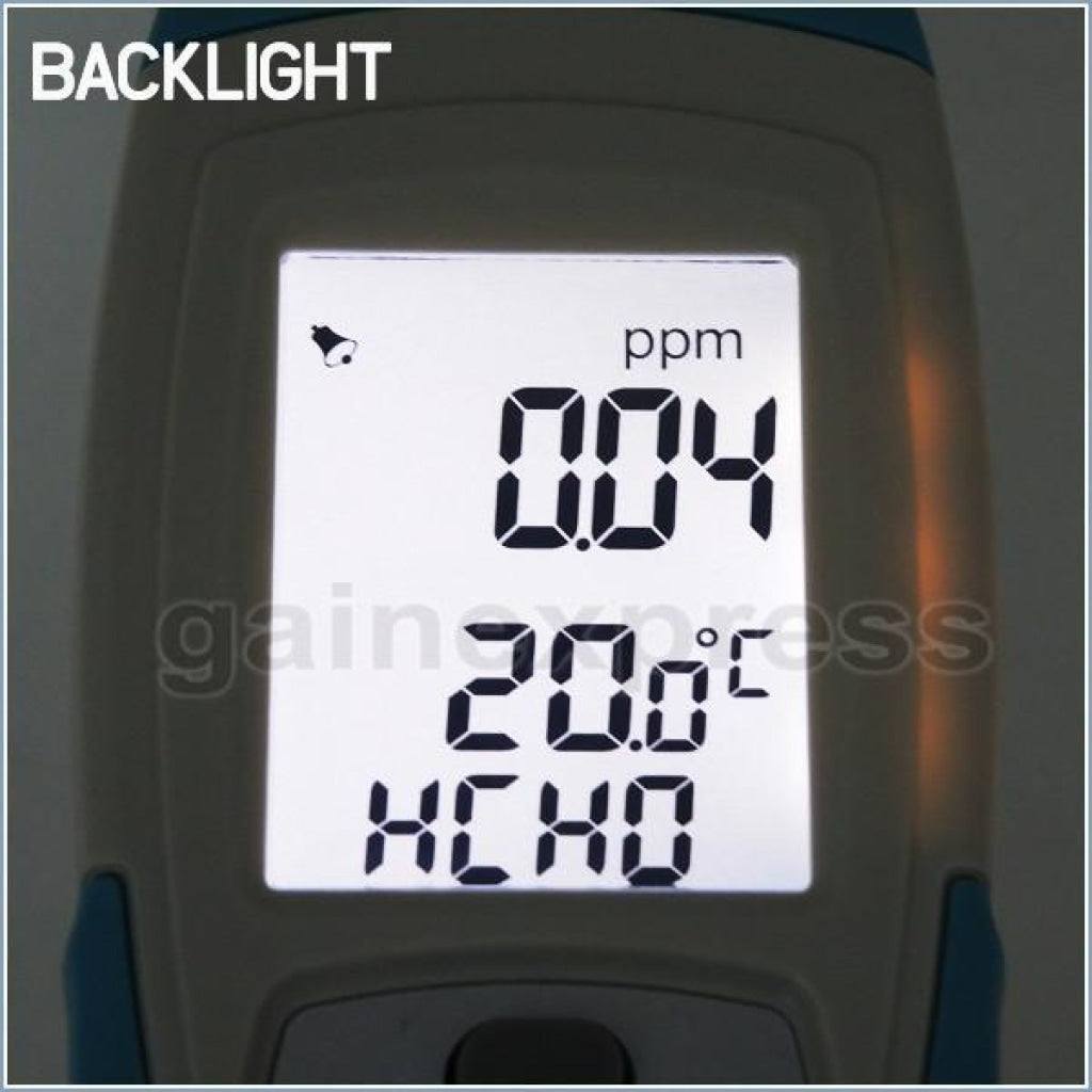 Gain Express M0198171 Digital USB Interface Formaldehyde HCHO Thermo-hygrometer Meter Made in Taiwan