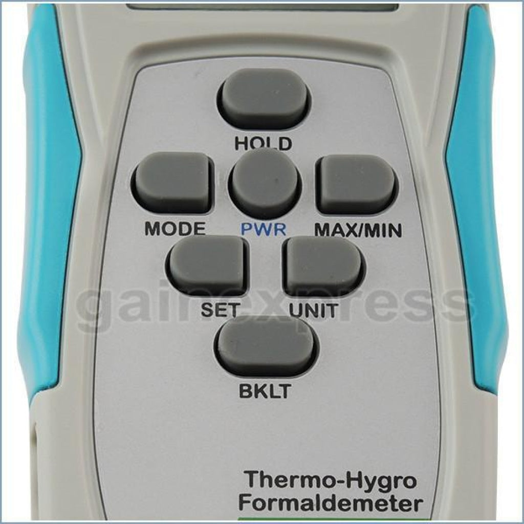 Gain Express M0198171 Digital USB Interface Formaldehyde HCHO Thermo-hygrometer Meter Made in Taiwan