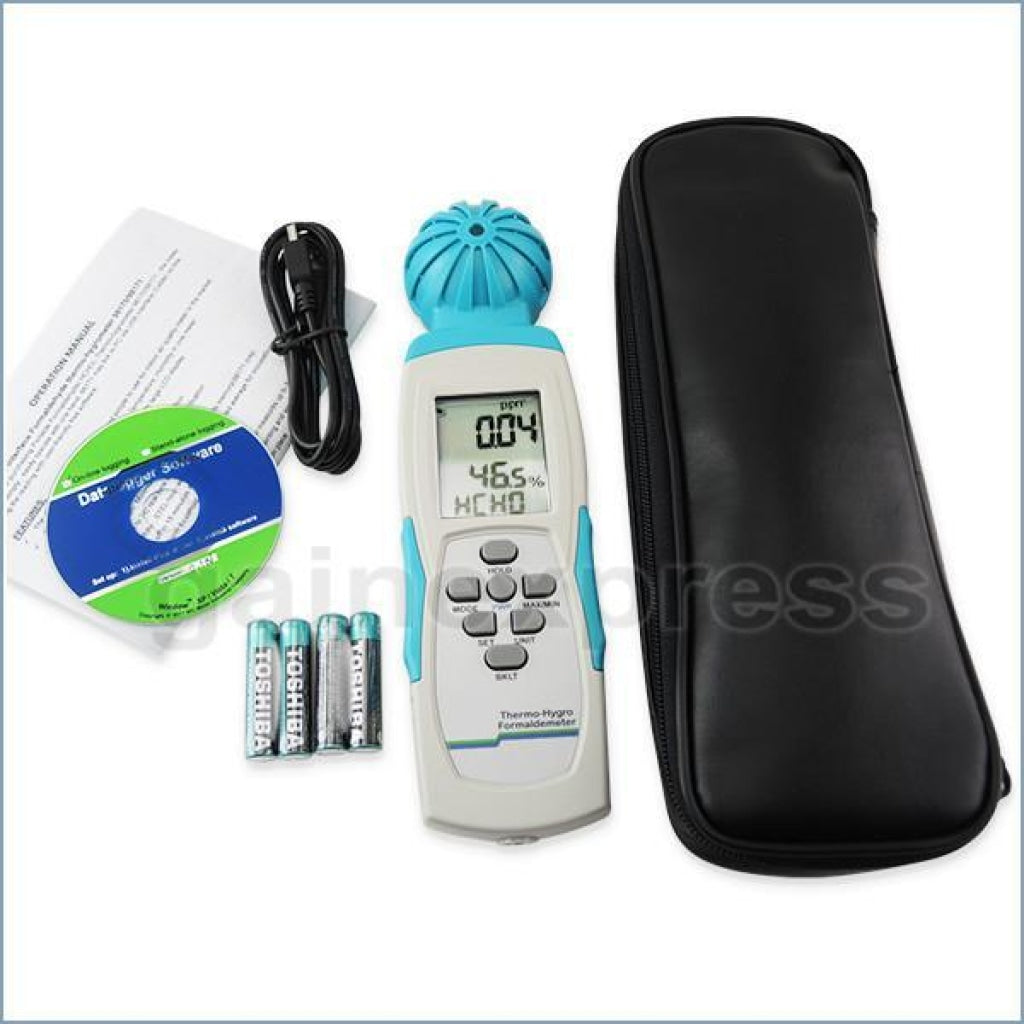 Gain Express M0198171 Digital USB Interface Formaldehyde HCHO Thermo-hygrometer Meter Made in Taiwan