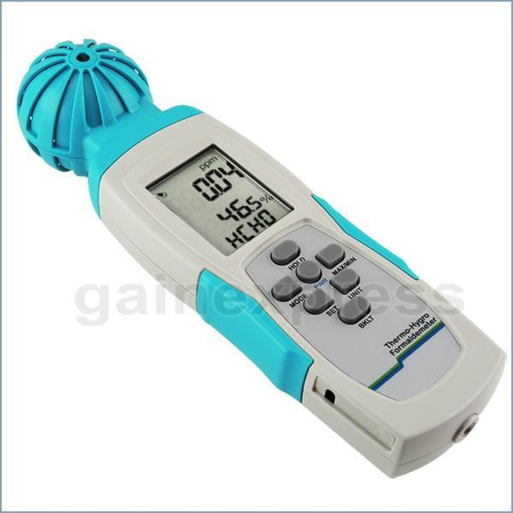 Gain Express M0198171 Digital USB Interface Formaldehyde HCHO Thermo-hygrometer Meter Made in Taiwan