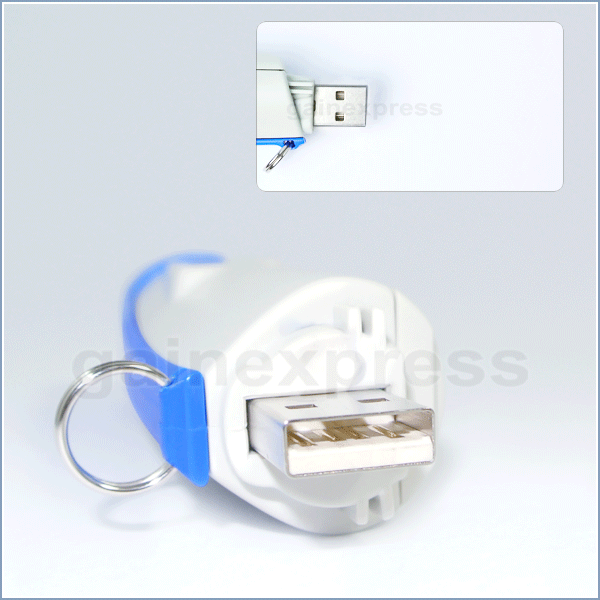 Gain Express M0198583 Patented Mini USB Temperature & Humidity Datalogger TAIWAN MADE