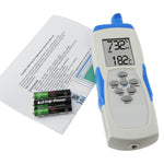 M0198873 Thermo-Hygrometer Relative Humidity Temperature Meter Rh Tester Taiwan Made
