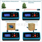 M04-001 Digital Laser Distance Meter 0.1~40M (Fb)