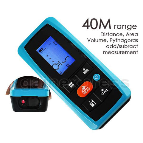 M04-001 Digital Laser Distance Meter 0.1~40M (Fb)