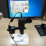 M05-001 Wifi Usb Microscope 200X Zoom 6 Led Ios Android Pc Video Photo Rechargeable Li-Ion Battery