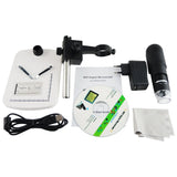 M05-001 Wifi Usb Microscope 200X Zoom 6 Led Ios Android Pc Video Photo Rechargeable Li-Ion Battery
