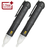 N03Nf-608 X 2 (Lot 2) Non-Contact Voltage Detector Pen Stick Sensor (Lot Of Cable Testers