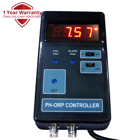 Ph-203 Digital 2-In-1 Ph Orp Mv Co2 Controller Meter 0.00~14.00Ph Range Water Quality Meters