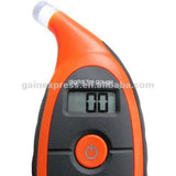 Rst-00466 Portable Rst Digital Tire Tyre Air Pressure Gauge 5~150 Psi Bar Kpa With Led Light Ozone