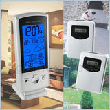 S08S613B_2S Indoor/outdoor Wireless Digital Weather Forecast Station Humidity Temperature Rcc Clock