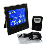 S08S620Pv_1S Indoor/outdoor Wireless Weather Station Temperature Humidity Rh Air Pressure Rcc Dcf