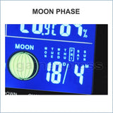 S08S620Pv_1S Indoor/outdoor Wireless Weather Station Temperature Humidity Rh Air Pressure Rcc Dcf