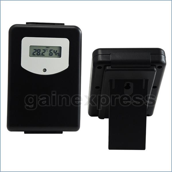 S08S620Pv_3S Wireless Weather Station Indoor/outdoor Temperature Humidity Rh Air Pressure Rcc Dcf