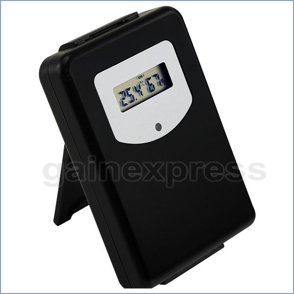 S08S620Pv_3S Wireless Weather Station Indoor/outdoor Temperature Humidity Rh Air Pressure Rcc Dcf