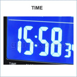 S08S620Pv_3S Wireless Weather Station Indoor/outdoor Temperature Humidity Rh Air Pressure Rcc Dcf