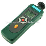 Sp-7236C Digital Contact & Laser Tachometer Rpm Counter