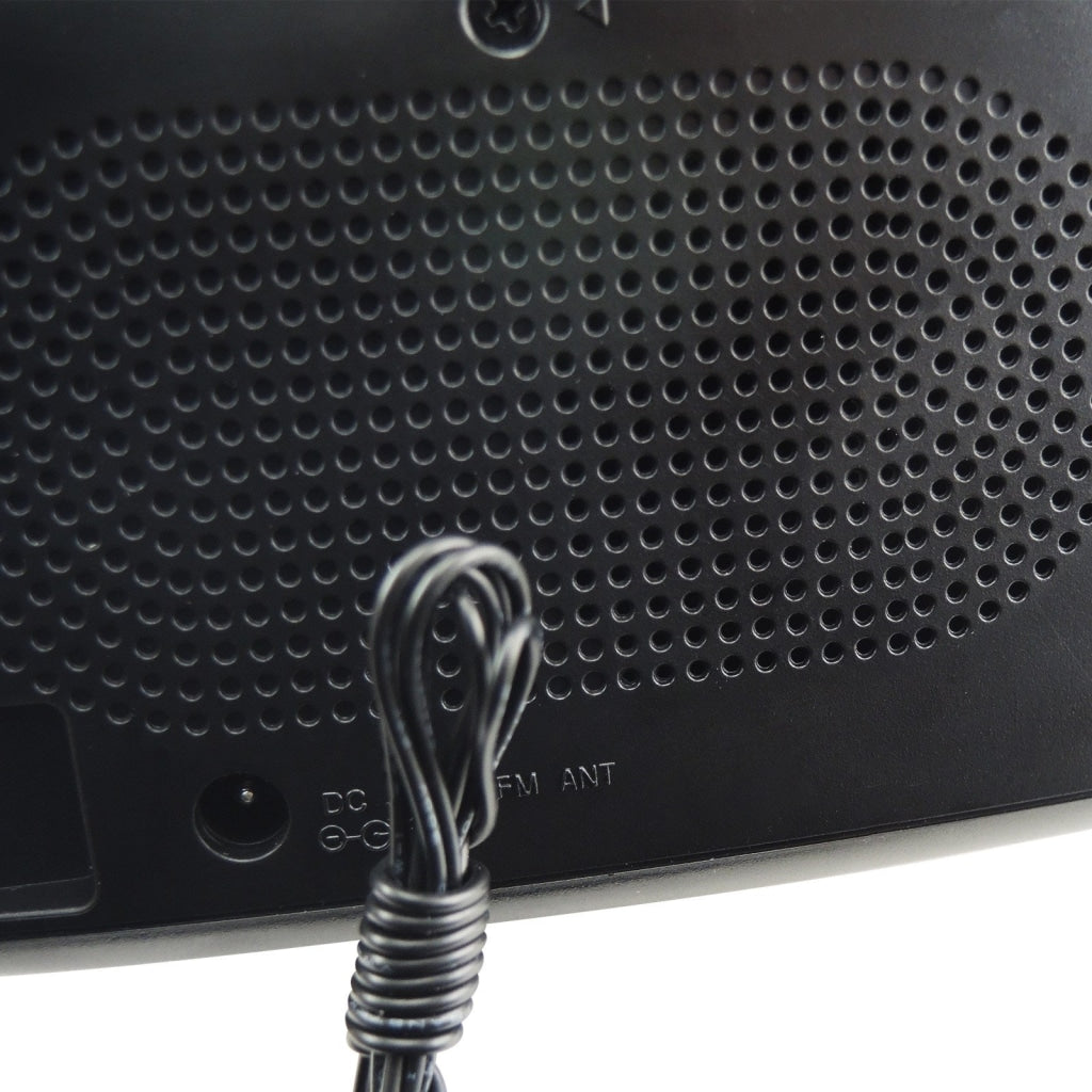 T04Wt465 Technoline Digital Quartz Radio Alarm Clock 220-240V Only Weather Station