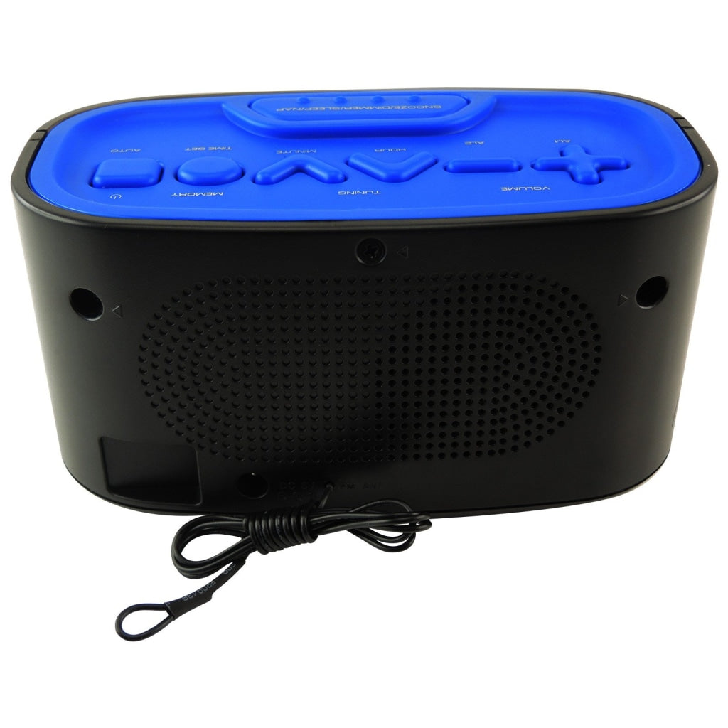 T04Wt465 Technoline Digital Quartz Radio Alarm Clock 220-240V Only Weather Station