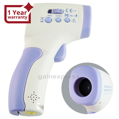 Th-8800S Body Surface Temperature Non Contact Infrared Ir Thermometer Baby Adult Forehead °C °F