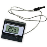Th-9806 2-In-1 Aquarium Thermometer For Tanks & Rooms Water Quality Meters