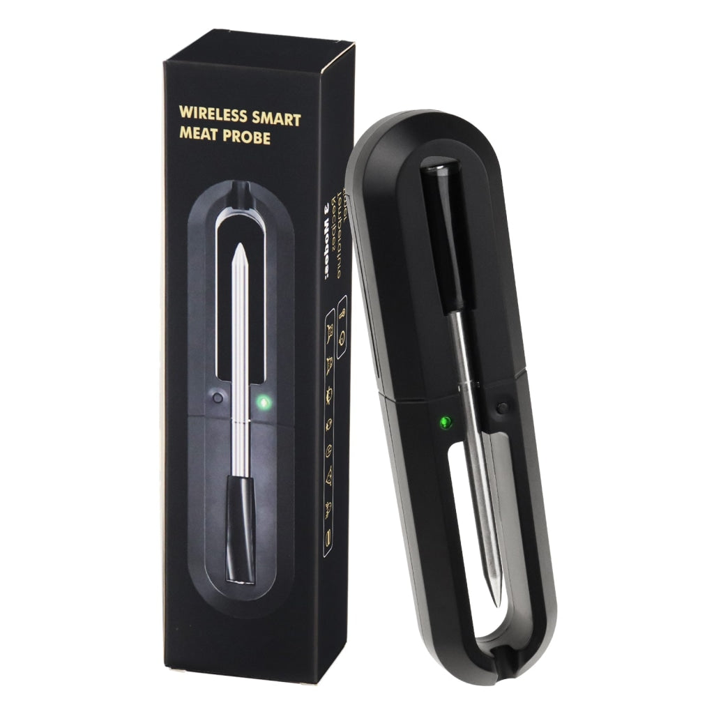 Yummly Smart Meat Thermometer with Wireless Bluetooth Connectivity - Home  Kitchen Item