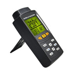 Tm-4001 Hot Wire Air Velocity Meter Digital Anemometer Flow Temperature Humidity Tester