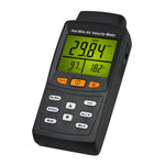 Tm-4001 Hot Wire Air Velocity Meter Digital Anemometer Flow Temperature Humidity Tester