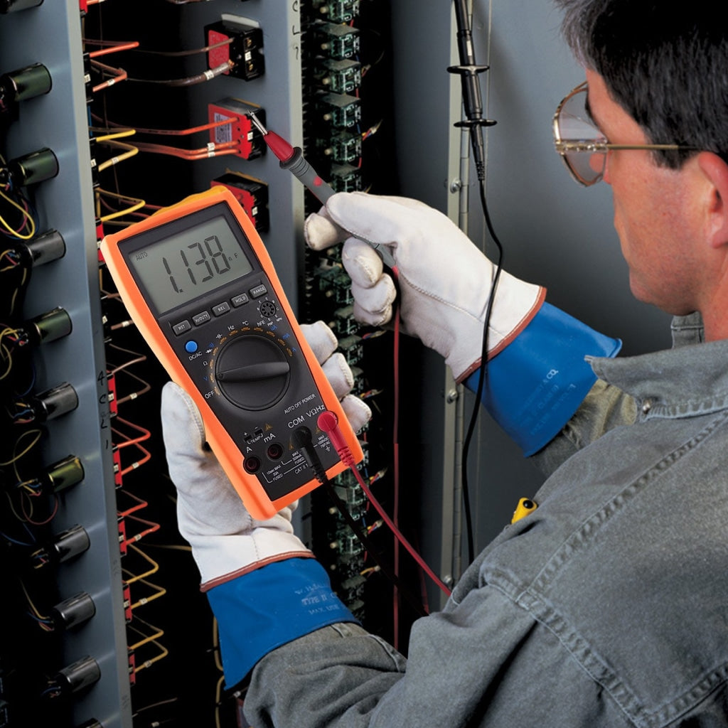 Vc-97 Digital Multimeter Tester Thermometer Voltmeter Ac Dc Ohm Multimeters / Clamp Meters