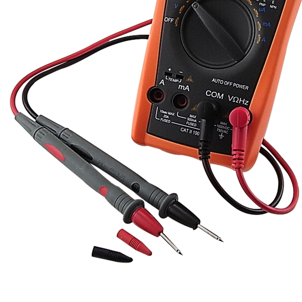 Vc-97 Digital Multimeter Tester Thermometer Voltmeter Ac Dc Ohm Multimeters / Clamp Meters