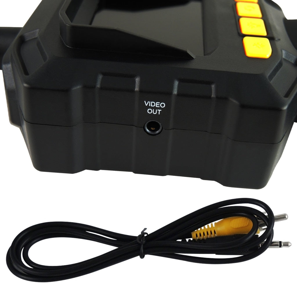 Vid-10 Industrial 2.31 Tft Lcd 8Mm Camera Borescope Endoscope 4 Led Lights Inspection