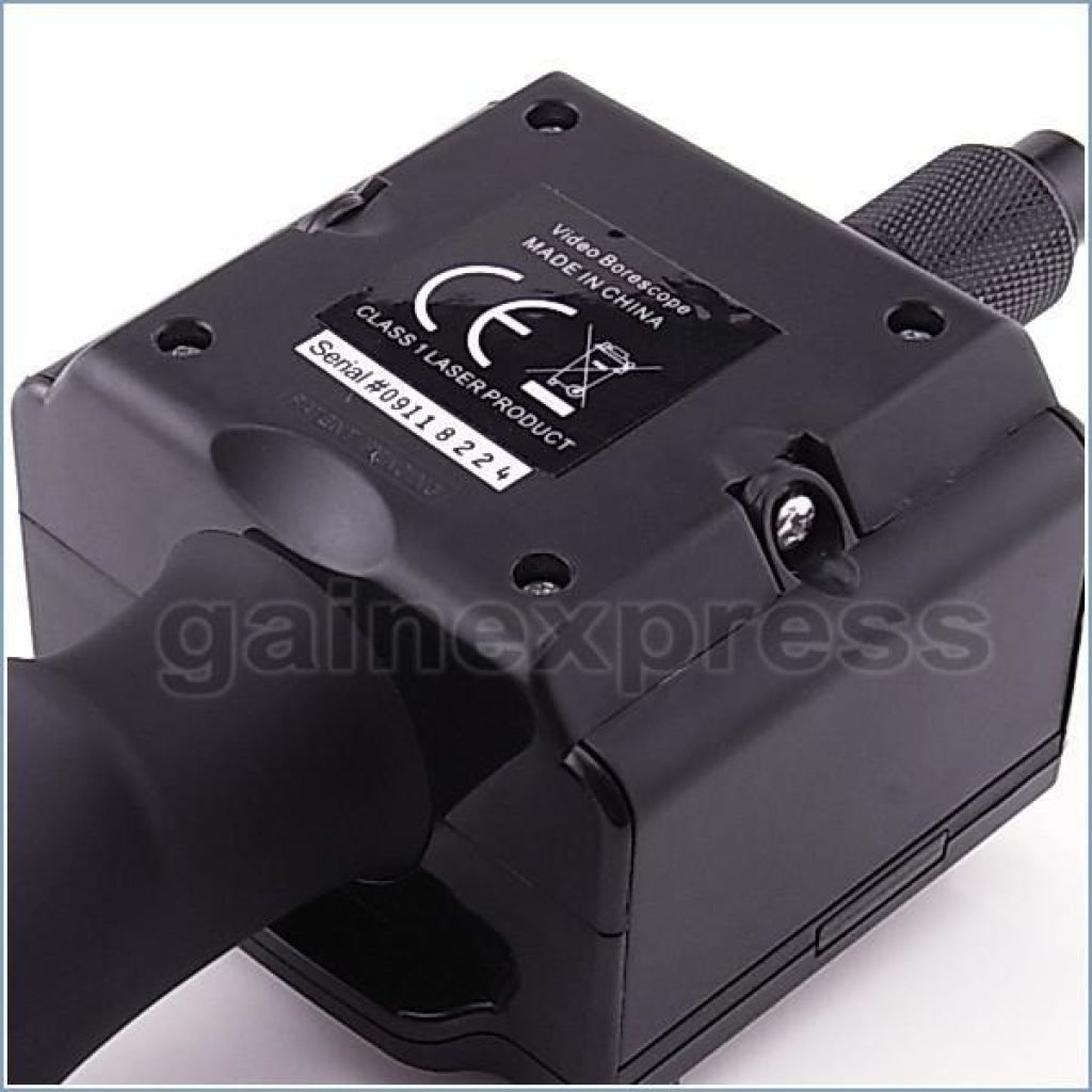 Vid-4 Pipe Car 2.4 Lcd Inspection Borescope Video Camera + 1M Cable