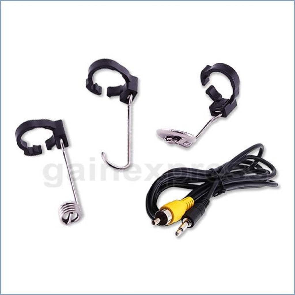 Vid-4_7M 2.4 Lcd Pipe Car Inspection Borescope Video Camera + 7M Cable