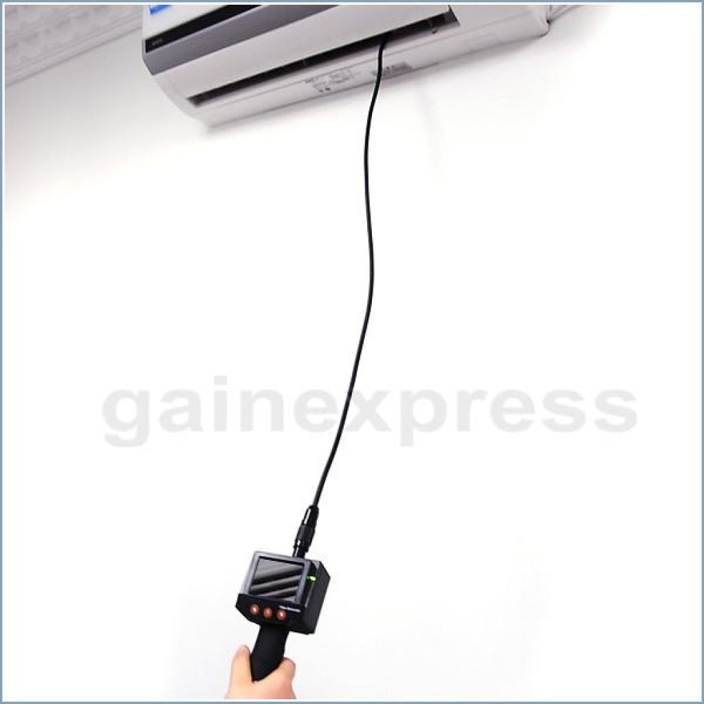 Vid-4_7M 2.4 Lcd Pipe Car Inspection Borescope Video Camera + 7M Cable