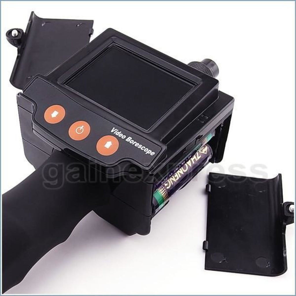 Vid-4 Pipe Car 2.4 Lcd Inspection Borescope Video Camera + 1M Cable