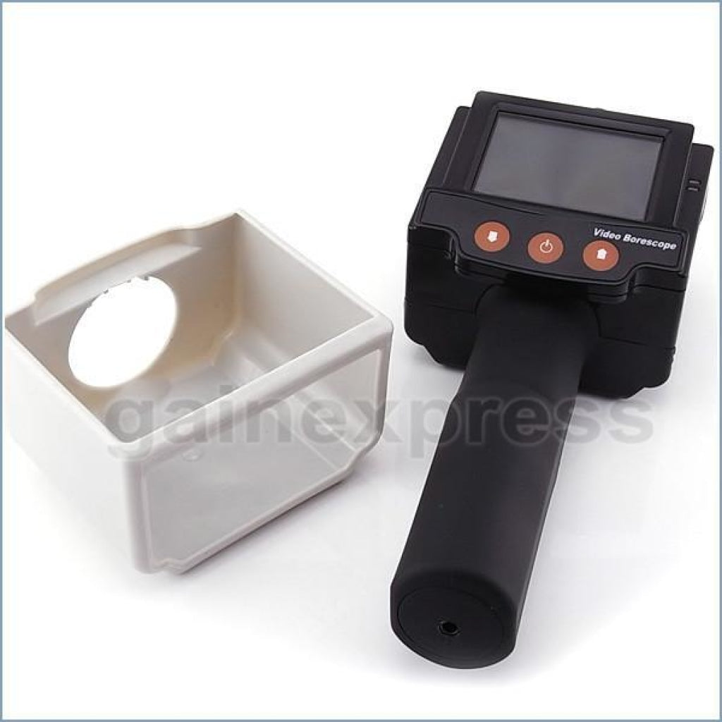 Vid-4 Pipe Car 2.4 Lcd Inspection Borescope Video Camera + 1M Cable