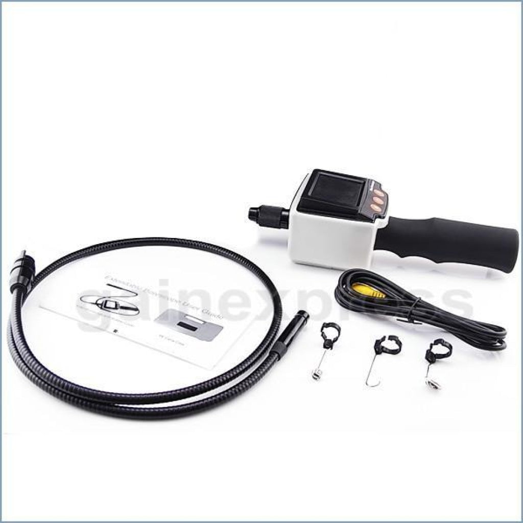 Vid-4 Pipe Car 2.4 Lcd Inspection Borescope Video Camera + 1M Cable