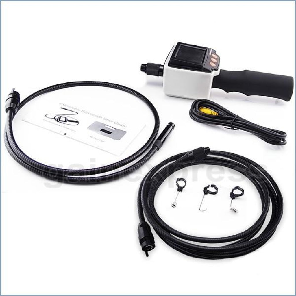 Vid-4_4M 4M Cable 2.4 Lcd Pipe Car Video Inspection Camera Endoscope