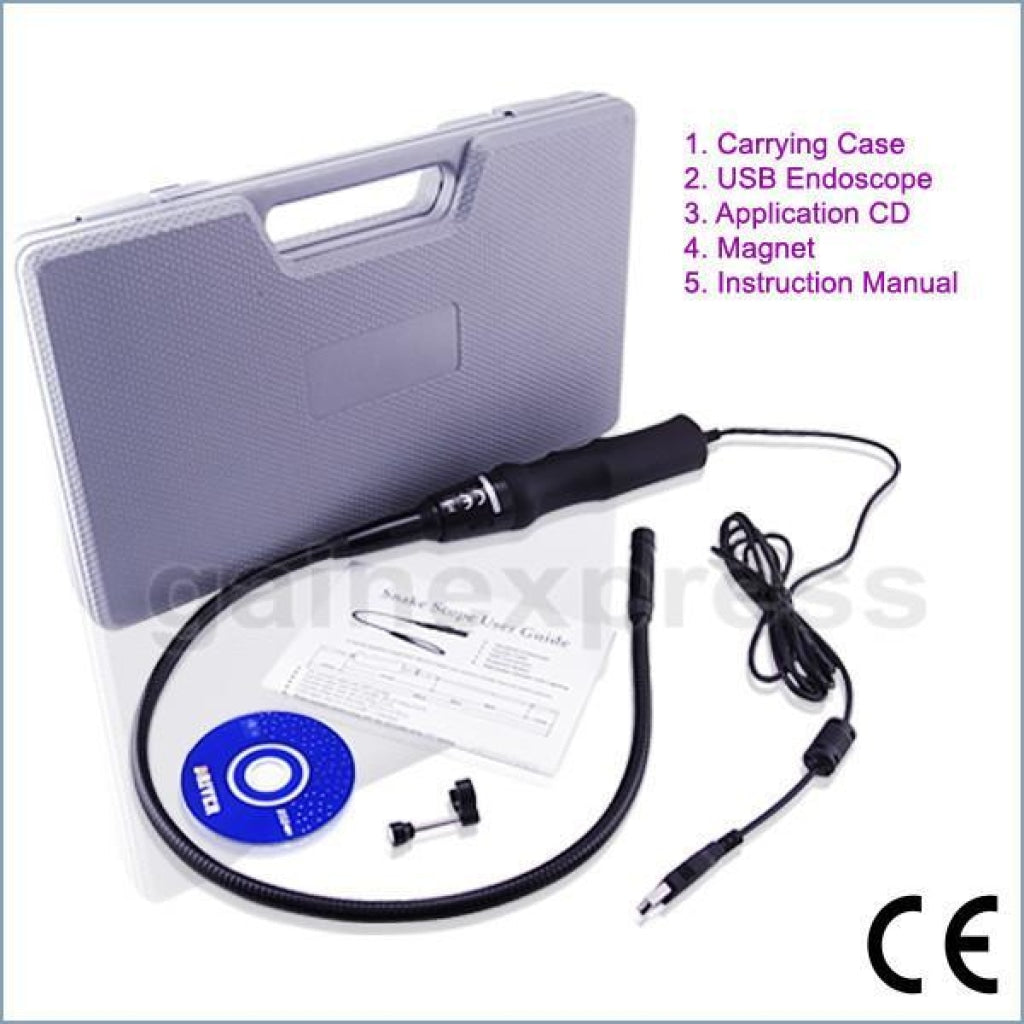 Vid-6 Digital Usb Endoscope Inspection Video Borescope Camera